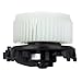 ECCPP HVAC Plastic Heater Blower Motor for Toyota w/Fan ABS Cage fit for 2006-2015 for Toyota RAV4 /2009-2014 for Toyota Matrix /2009-2013 for Toyota Corolla