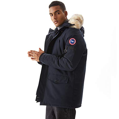 mountain expedition coat