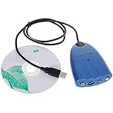 podofo USB 2.0 Video Tv DVD DVR Recorder VHS Capture Adapter for Pc Laptop Dc90