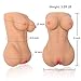 Sex Doll Male Masturbator 3D Realistic Sex Toy Lifelike Breasts Butt Tight Vigrin Pussy Mini Masturbators Love Dolls for Man (Tan)