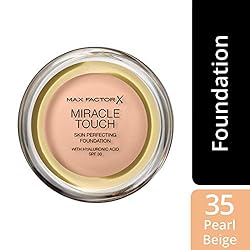 Max Factor Miracle Touch Foundation, New and