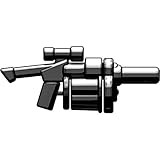 BrickArms Exclusive 2 to 4 Inch Scale Figure Style LOOSE Weapon MGL M32 Multiple Grenade Launcher