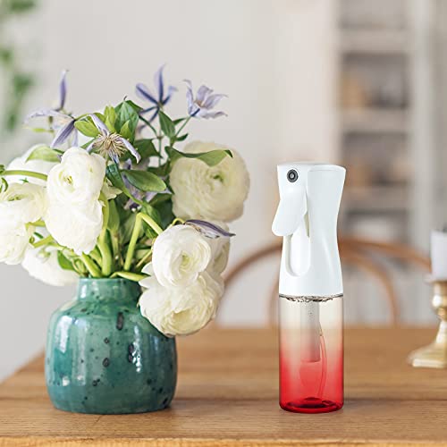 Water Spray Bottle for Hair (Red 5oz), Hair Spray Bottle, Fine Plant