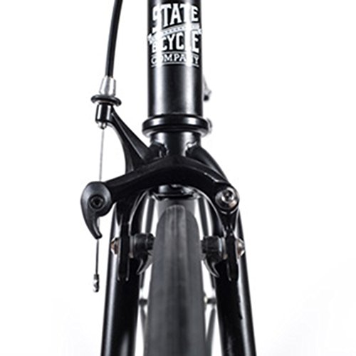 State Bicycle Fixie/Fixed Gear Front and Rear Brake Set, 31.8mm, Black