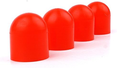 Taygate Silicon Motor Guard Cap for Phantom 4 Phantom 3/2 Motor Protector Cover Pack of 4 (Red)