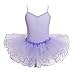 YiZYiF Kids Girl's Camisole Ballet Tutu Dress Up Leotard Dancewear Costumes