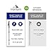 Montem Ultra Strong Trekking, Walking, and Hiking Poles - One Pair (2 Poles) Anti-Shock Cork Handle - Collapsible, Lightweight, Quick Locking, and Ultra Durable
