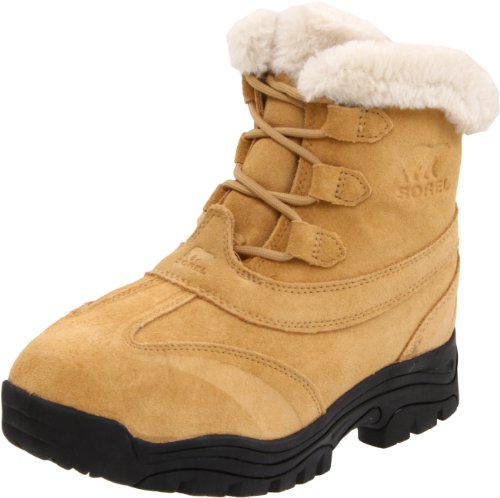 Sorel Women's Waterfall Lace 2 Boot,Curry/Turtle Dove,9 M US