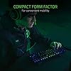 Razer-Huntsman-Tournament-Edition-Premium-Keyboard-with-Razer-Opto-Mechanical-Keys-Optical-Drive-Key-Stabilizer-Bar-Unmatched-Durability-Razer-Synapse-3-UK-Layout-Black Razer Huntsman Tournament Edition (Red Switch) - TKL Mechanical Gaming Keyboard (Compact Keyboard with Fastest Linear…