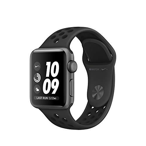 Apple Watch Nike Series Gps 38mm Space Grey Aluminium - Main Image