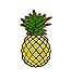 Internet Meme Lapel Pins (Pineapple)