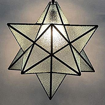 Bloomerang Loft Vintage Pendant Lamp Light Shooting Star Tiffany