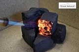 The Stove Wizard Gas Fire Replacement Coals 20 Medium 45mm Square view 3