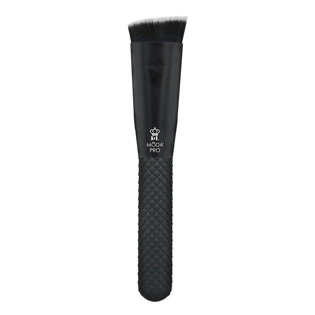 Royal Brush Moda Pro Cosmetic Make Up Brush, Chisel, 0.14 Count