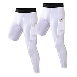 Men's Compression Tights Basketball,One Leg