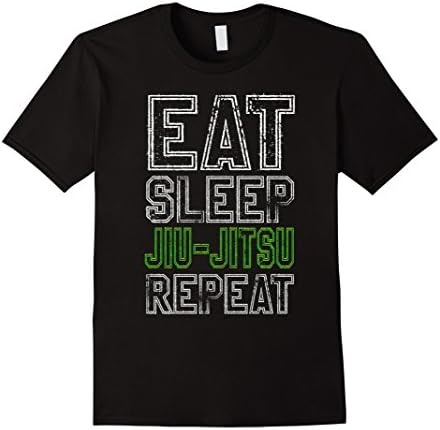 Eat Sleep Jiu-Jitsu Repeat T-Shirt