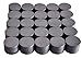 Cutequeen 100PCS Round Ceramic Industrial Ferrite Magnets for Hobbies,Crafts,Science and Refrigerator Magnet