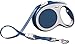 Flexi Vario Retractable Dog Leash (Tape), 26 ft, Large, Blue