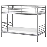 IKEA.. 202.479.77 SvÃ¤rta Bunk Bed Frame, Silver Color