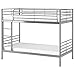 IKEA.. 202.479.77 Svärta Bunk Bed Frame, Silver Color
