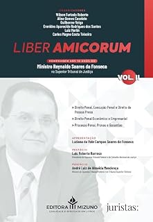 Livro Liber Amicorum: Homenagem aos 10 anos do Ministro Reynaldo Soares da Fonseca no Superior Tribunal de Justiça - Vol 2