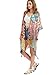 SweatyRocks Women Kimono Vintage Floral Beach Cover Up (One Size, Multicolour)