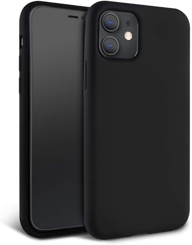 FELONY CASE Matte Black Silicone Case for iPhone 11 Flexible Protective iPhone 11 Case - Matte Black iPhone Case
