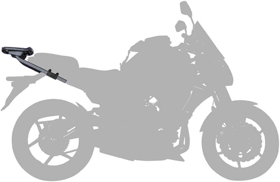 SHAD Y0FZ64ST Top Case Fitting Kit for Yamaha Fazer 600 2004-2009, Black
