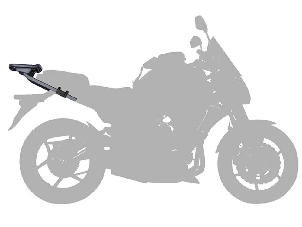 SHAD Y0FZ64ST Top Case Fitting Kit for Yamaha Fazer 600 2004-2009, Black