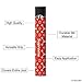 JUUL Skin - 3M Decal Sticker Vinyl Wrap - Red White Supreme x LV