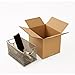 Pratt PRA0017 100PK 100% Recycled Corrugated Cardboard Box, 8