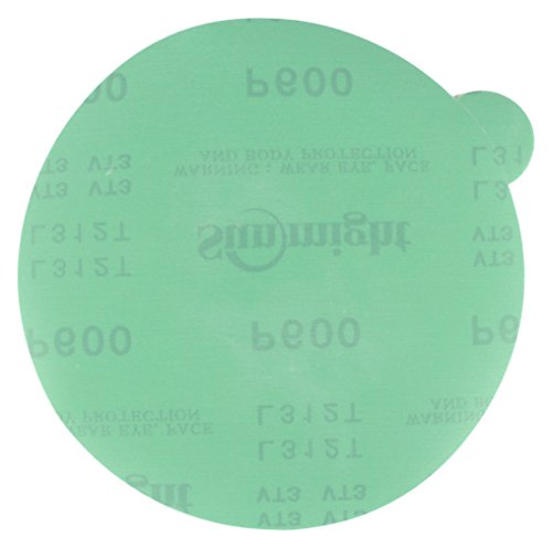Sunmight 01318 6" No Hole PSA Disc (Film Grit 600)