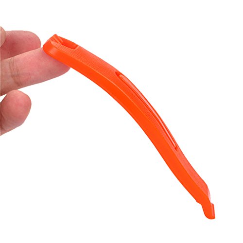 3 Pcs/Set Bike Tire Levers Nylon Tyre Spoon, KEWAYO Cycling Bicycle Tire Repair Kits - Premium Hardened Plastic Levers to Repair Bike Tube for Road Cyclists