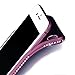 iPhone X/XS Case, Vivafree [Elegance Series] Premium Cute Slim Fit Bling Diamond Girls Phone Cover Case with Luxury Ring Kickstand for Apple iPhone X/XS - Amethyst Purple