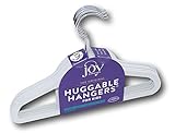 Joy Mangano Huggable Hangers Kids - Set of 5 (Ivory)