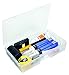 Flambeau Outdoors 7000R Fishing - Clear Double Deep Bulk Core Fishing Lure, and Gear Storage, Tuff Tainer Includes Zerust Anti-Rust Tab