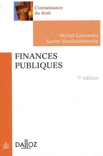 Les  finances publiques
