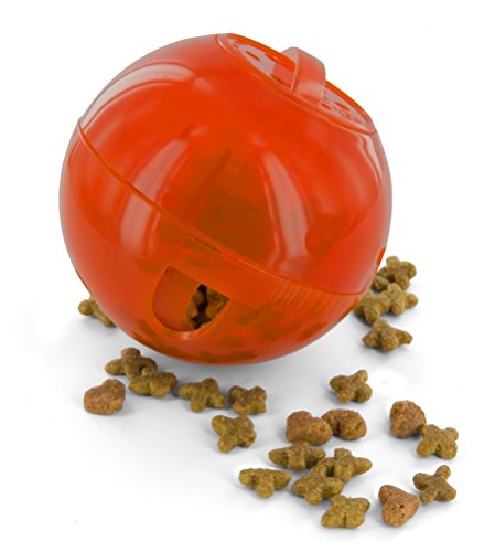 PetSafe SlimCat Meal Dispensing Cat Toy, Orange