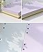 Chris-Wang 5 Sets Assorted Colors Ruled/Plain/to Do List/Blank Refills Inserts Filler Paper Pages for 6-Holes Binder/Journal/Dairy/Day Planner/Personal Organizer, A6 Size, 40 Sheets/Set