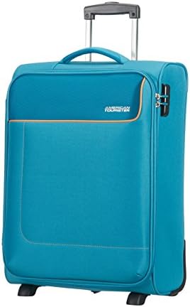 American Tourister Funshine 2 Roues 55/20 Bagage Cabine, 55 cm, 39 L, Blue  Ocean- Buy Online in Andorra at Desertcart - 57087933.