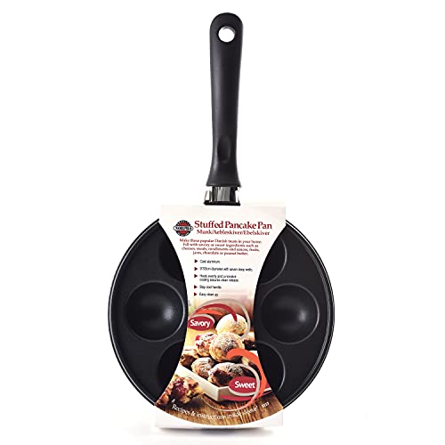 Norpro Nonstick Stuffed Pancake Pan, Munk/Aebleskiver/Ebelskiver