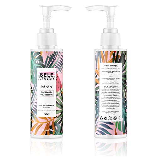 Self Tanner with Natural & Special Ingredients, Sunless Self Tanning