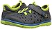 Stride Rite Made 2 Play Phibian Sneaker Sandal Water Shoe (Toddler/Little Kid/Big Kid), Grey,9 M US Toddler