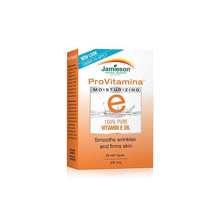 Jamieson ProVitamina 100% Pure Vitamin E Oil, 28ml