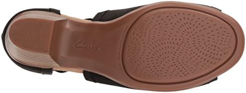 clarks women's valarie kimble heeled sandal