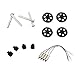 Jili Online 16X Quadcopter Motor Shaft Gear Part for VISUO XS809HC XS809HW Drone Durable