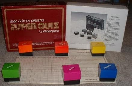 Amazon Com Isaac Asimov Presents Super Quiz