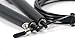 Serious Steel High Speed Rope - Adjustable Cross Training Jump Rope| Fast, Durable Bearing Jump Rope | Master Double-Unders! 10' Cable Adjusts to 9' or 8'. Handle - 5.25
