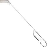 DOITOOL 46cm Stainless Steel Charcoal Ash Rake BBQ Tool for Kamado Joe view 1