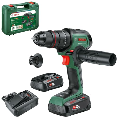 trapano battente-avvitatore batteria AdvancedImpact 18V-80 QuickSnap (foratura a percussione/avvitamento; 18V; brushless; 82Nm; mandrino metallo 13mm; batteria e caricabatt.)